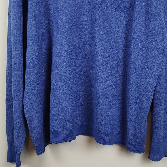 Banana Republic Heritage Collection Linen Blend Crew Neck Sweater Size XXL - Picture 6 of 10